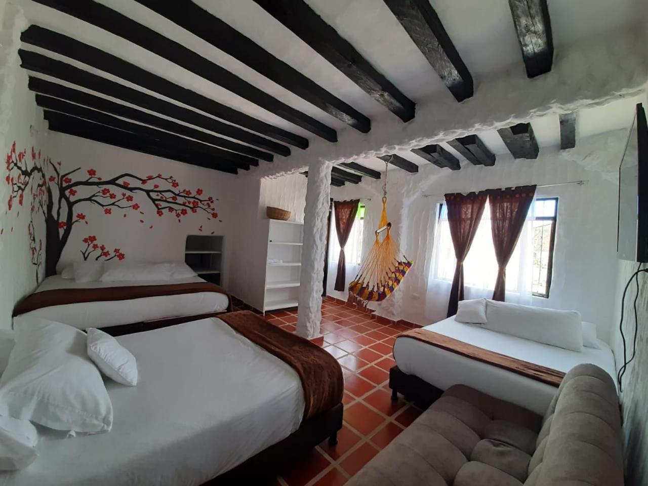 Sáchica Hotel La Villa De Luisa En Villa De Leyva מראה חיצוני תמונה